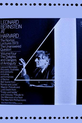 The Unanswered Question IV : The Delights and Dangers of Ambiguity (1976) poster