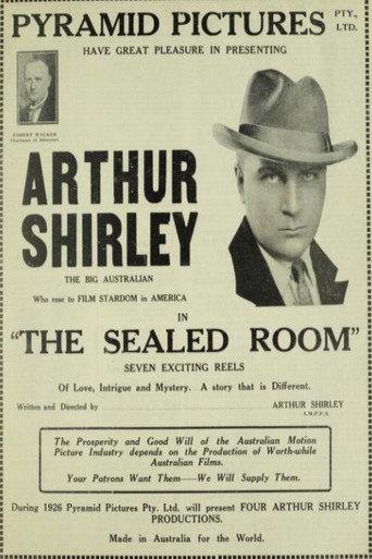 The Sealed Room (1926) poster
