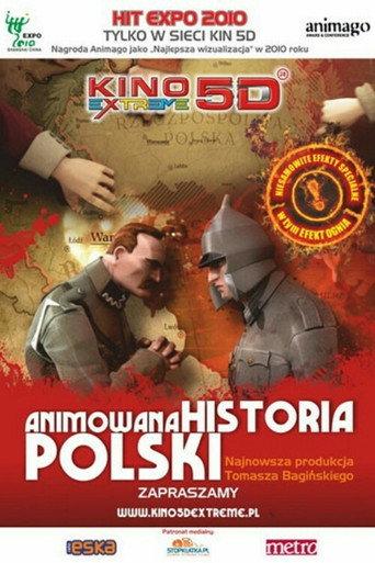 Animated History of Poland (2010) poster