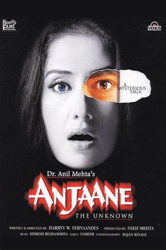 Anjaane: The Unkown (2005) poster