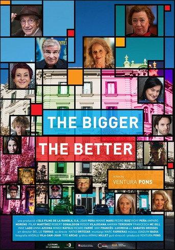 The Bigger, the Better (2017) poster