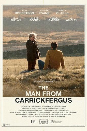 The Man from Carrickfergus (2026) poster