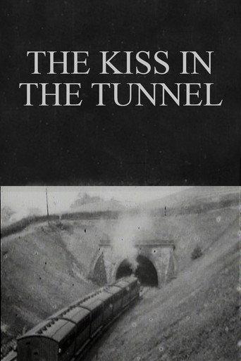 The Kiss in the Tunnel (1899) poster