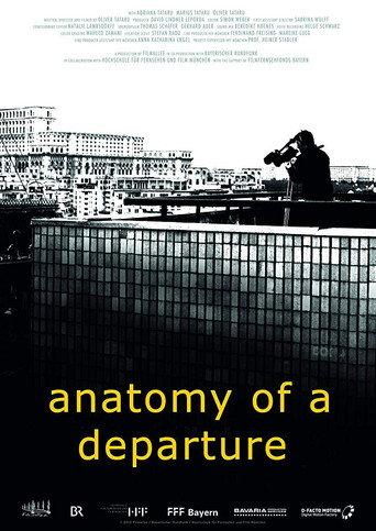 Anatomy of a Departure (2012) poster