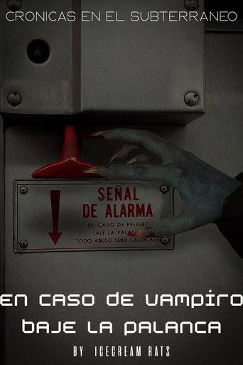 En caso de Vampiro baje la palanca (2026) poster