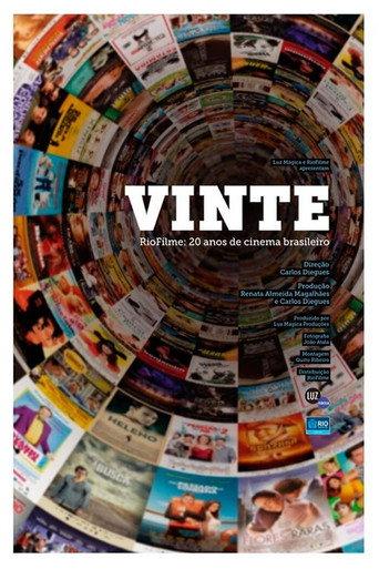 VINTE - RioFilme, 20 anos de cinema brasileiro (2013) poster