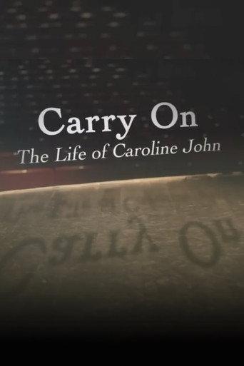 Carry On: The Life of Caroline John (2013) poster
