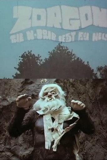 Zorgon: The H-Bomb Beast From Hell (1972) poster