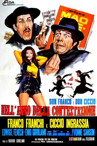 Don Franco and Don Ciccio in a Year of Protest (1970) poster