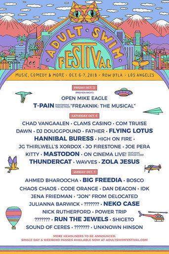 Adult Swim Festival Presents: Run the Jewels (2022) poster