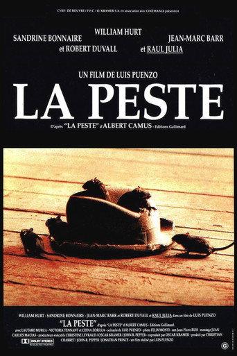 The Plague (1992) poster