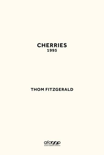 Cherries (1995) poster