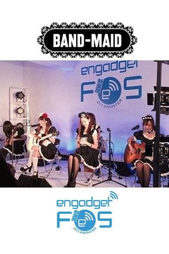 BAND-MAID - Engadget 2014 Winter Festival (2014) poster