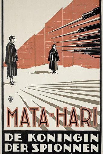 Mata Hari (1920) poster