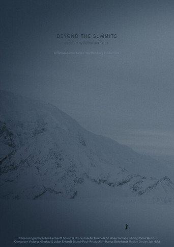 Beyond the summits (2021) poster