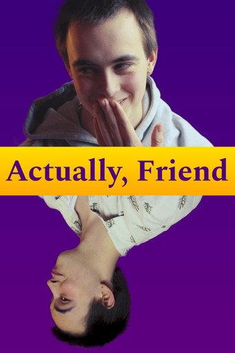 Actually, Friend (2025) poster