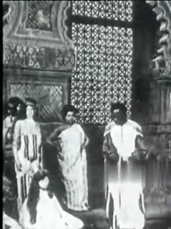 Parade des sultans (1906) poster