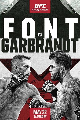 UFC Fight Night 188: Font vs. Garbrandt (2021) poster