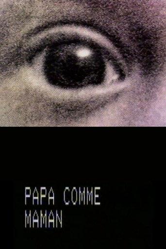 Libre Propos Sur La Fonction De Mère – Papa Comme Maman (1977) poster