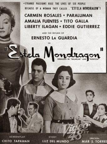 Estela Mondragon (1960) poster