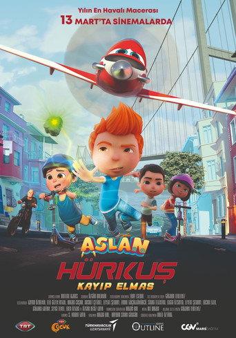 Aslan Hürkus Kayip Elmas (2022) poster