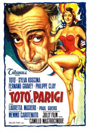 Toto in Paris (1958) poster
