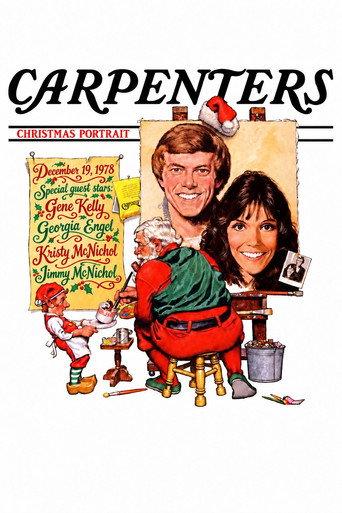 The Carpenters: A Christmas Portrait (1978) poster