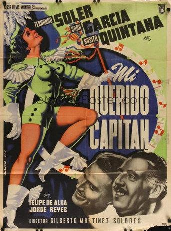 My Dear Captain (1950) poster