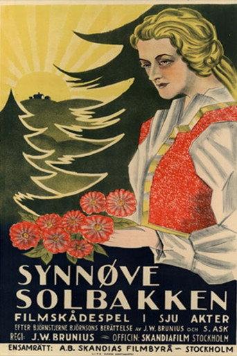 The Fairy of Solbakken (1919) poster