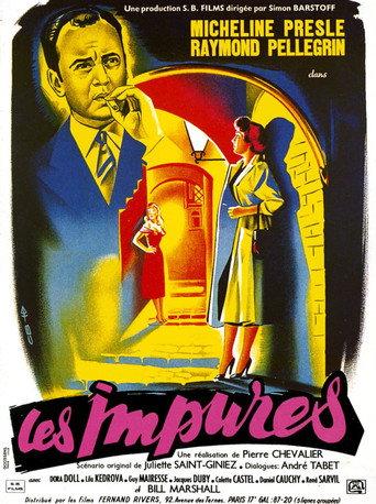 The Impure Ones (1954) poster