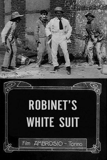 Robinet’s White Suit (1911) poster