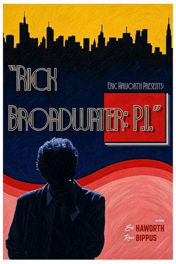 Rick Broadwater: P.I. (2026) poster