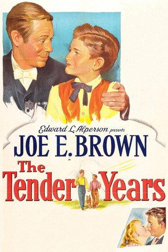 The Tender Years (1948) poster
