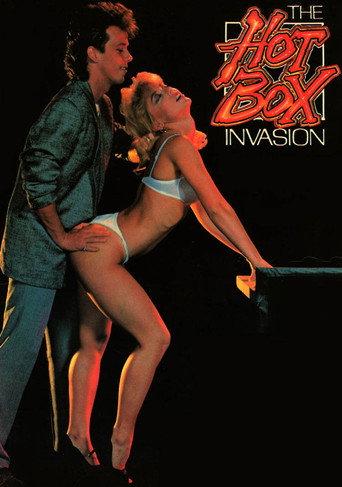 The Hot Box Invasion (1987) poster
