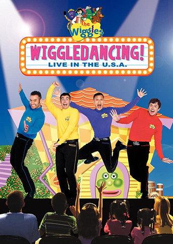 The Wiggles: Wiggledancing! Live in the U.S.A. (2006) poster