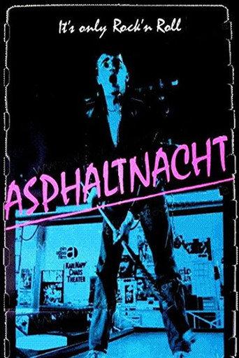 Asphalt Night (1980) poster