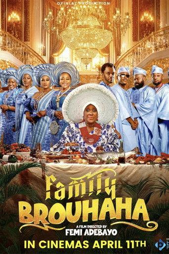 Family Brouhaha (2025) poster