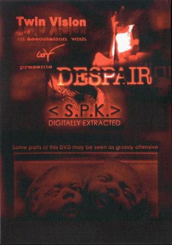 S.P.K. Despair (1982) poster