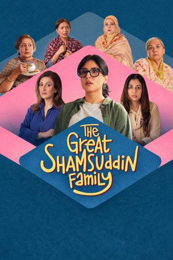 The Great Shamsuddin Family (2025) poster