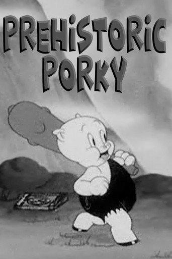 Prehistoric Porky (1940) poster