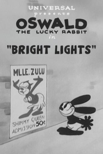 Bright Lights (1928) poster