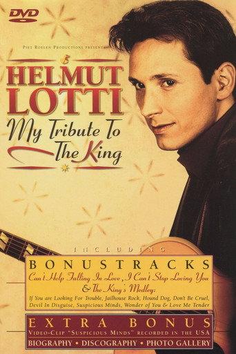 Helmut Lotti - My Tribute to the King (2002) poster