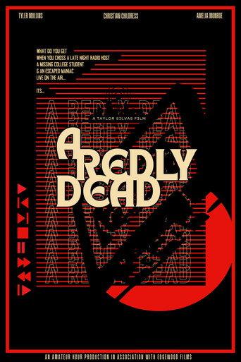A Redly Dead (2025) poster