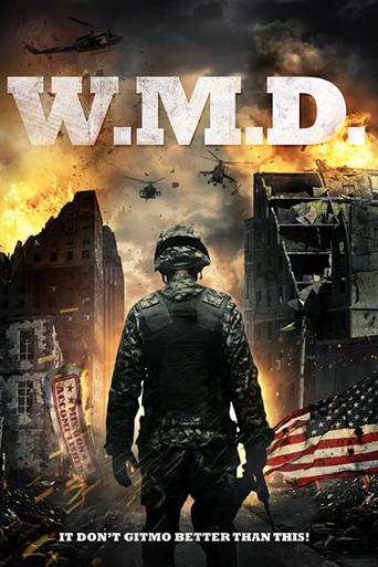 W.M.D. (2015) poster