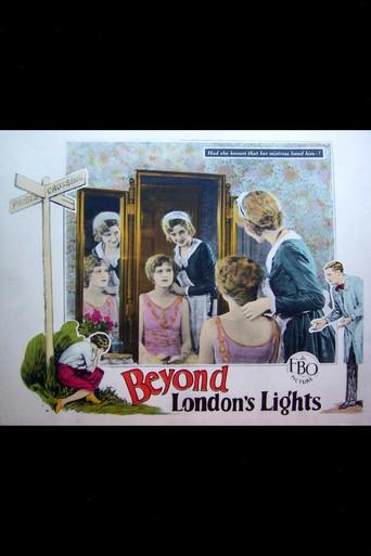 Beyond London Lights (1928) poster