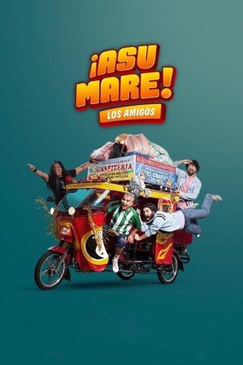 ¡Asu Mare! The Friends (2023) poster