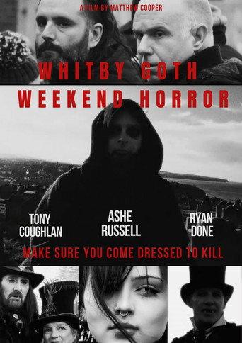 The Whitby Goth Weekend Horror (2026) poster