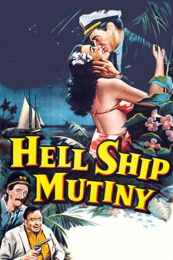 Hell Ship Mutiny (1957) poster