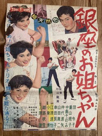 Three Dolls in Ginza (1959) poster