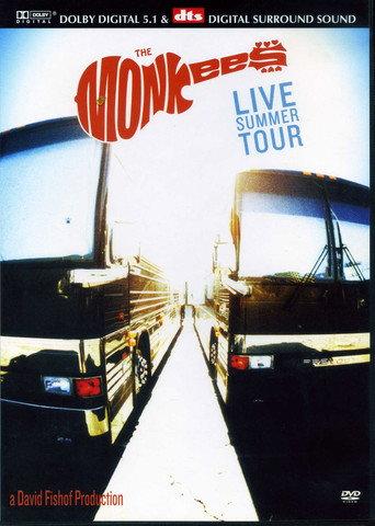 The Monkees: Live Summer Tour (2002) poster